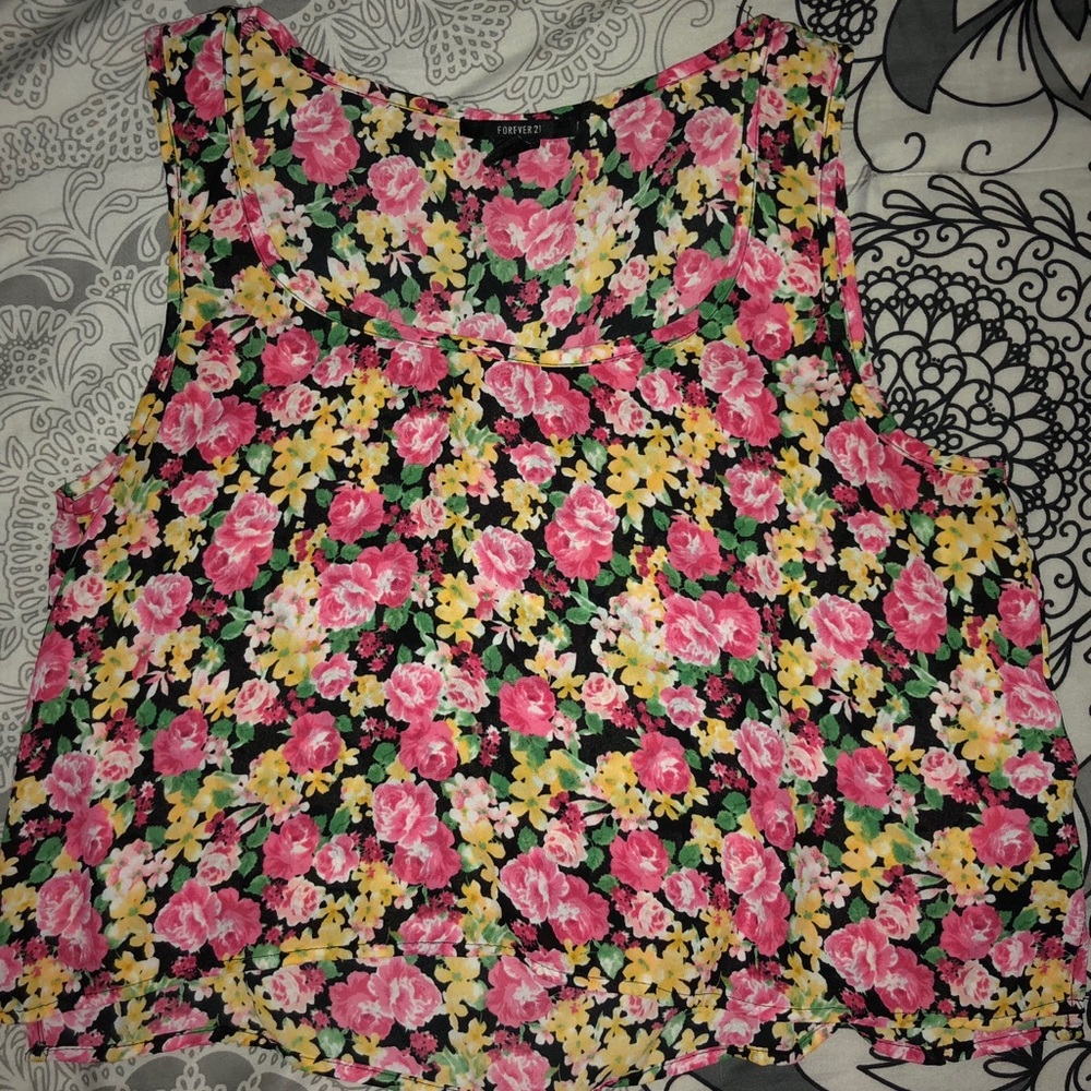 Floral blouse